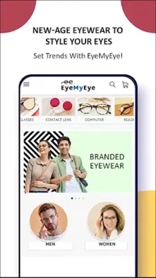 EyeMyEye Order Eyewear Online android App screenshot 10