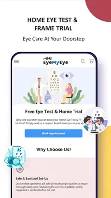 EyeMyEye Order Eyewear Online android App screenshot 2