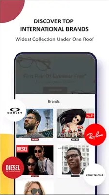 EyeMyEye Order Eyewear Online android App screenshot 3