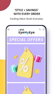 EyeMyEye Order Eyewear Online android App screenshot 7